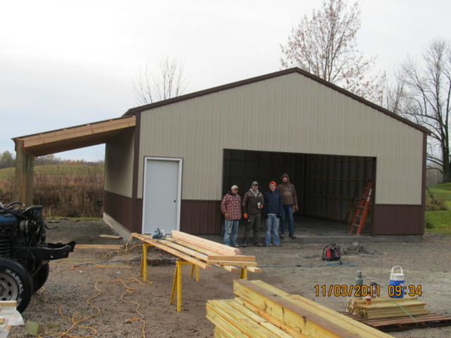 Garage Construction Green Bay Appleton Wisconsin